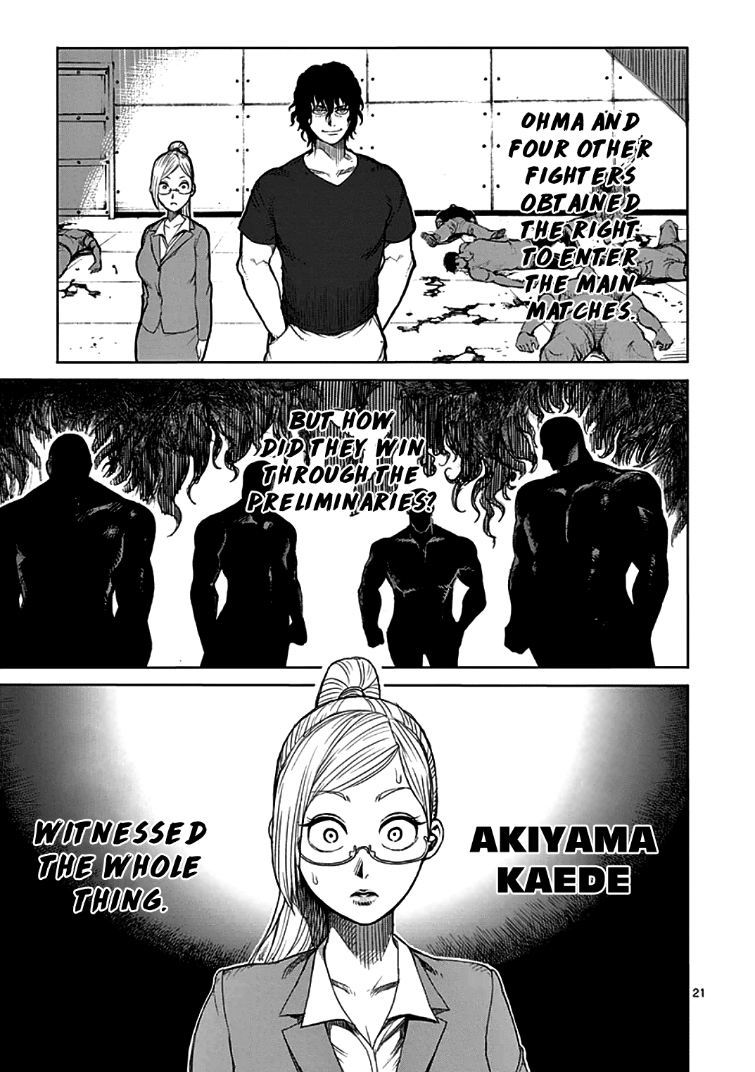 Kengan Ashua Chapter 28 21